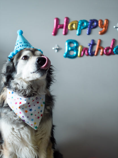 Birthday Stars Bandana