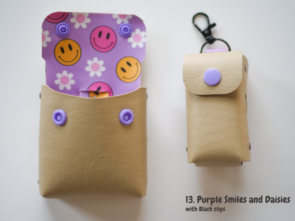 Poop Bag & Treat Bag Holder Set (large)