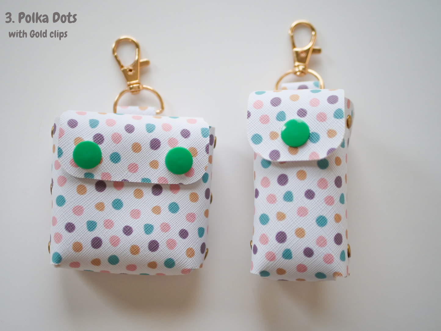 Poop Bag & Treat Bag Holder Set (small)