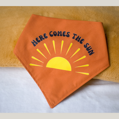 Here Comes the Sun Bandana