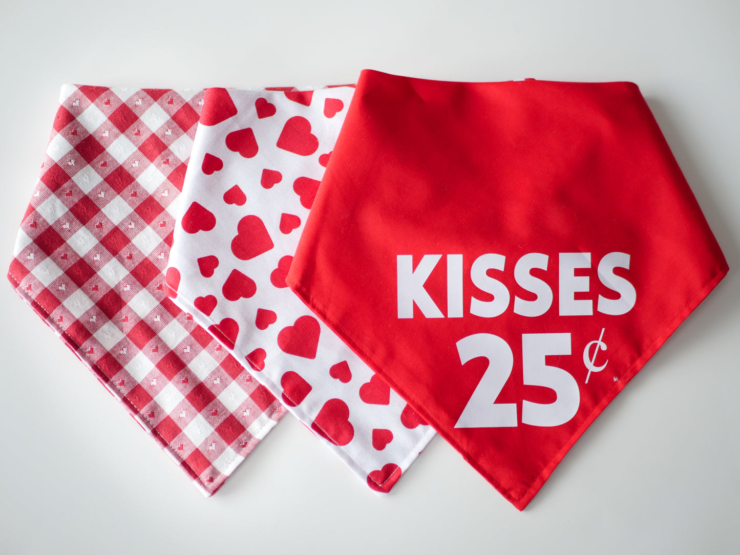 Valentines Plaid Bandana